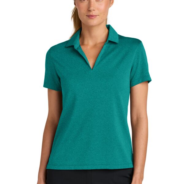 Women's Dri FIT Smooth Heather Polo Thumbnail