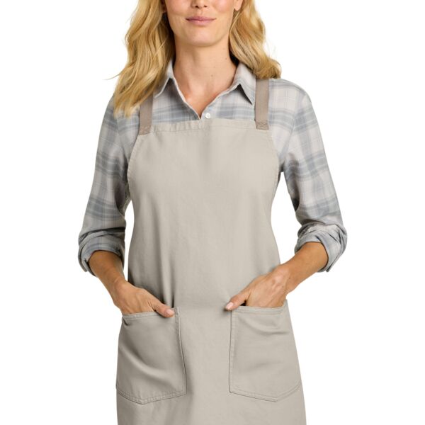 Signature Heavy Twill Crossback Apron Thumbnail