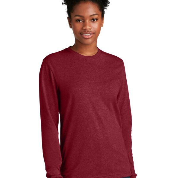 Apparel ® Unisex CVC Long Sleeve Tee Thumbnail