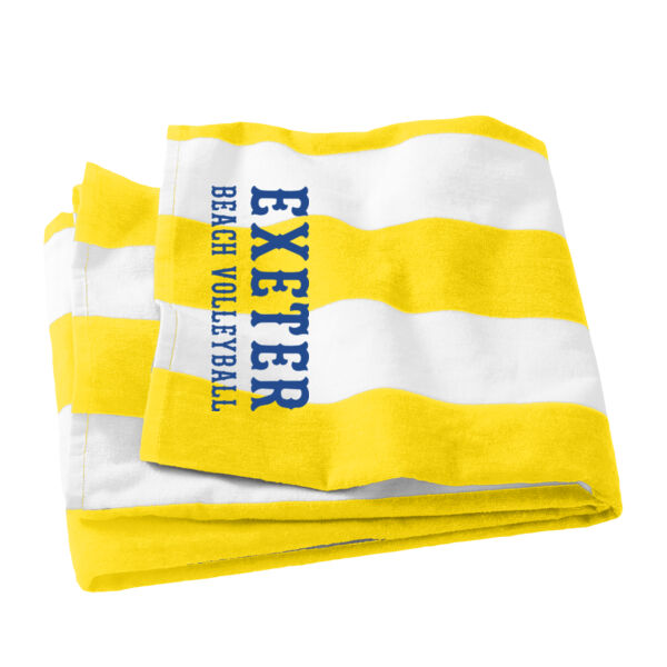 Cabana Stripe Beach Towel 2 Thumbnail