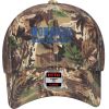 OTTO CAP® Camouflage 6 Panel Low Profile Mesh Back Trucker Hat Thumbnail