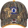 OTTO CAP® Camouflage 6 Panel Low Profile Mesh Back Trucker Hat Thumbnail