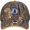 OTTO CAP® Camouflage 6 Panel Low Profile Mesh Back Trucker Hat Thumbnail